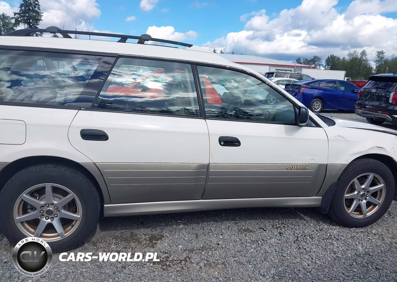 2001 Subaru Outback VIN:4S3BH665417630054 - 14