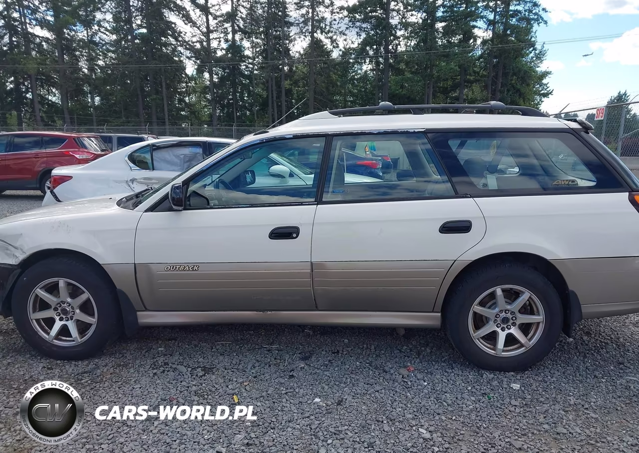 2001 Subaru Outback VIN:4S3BH665417630054 - 15