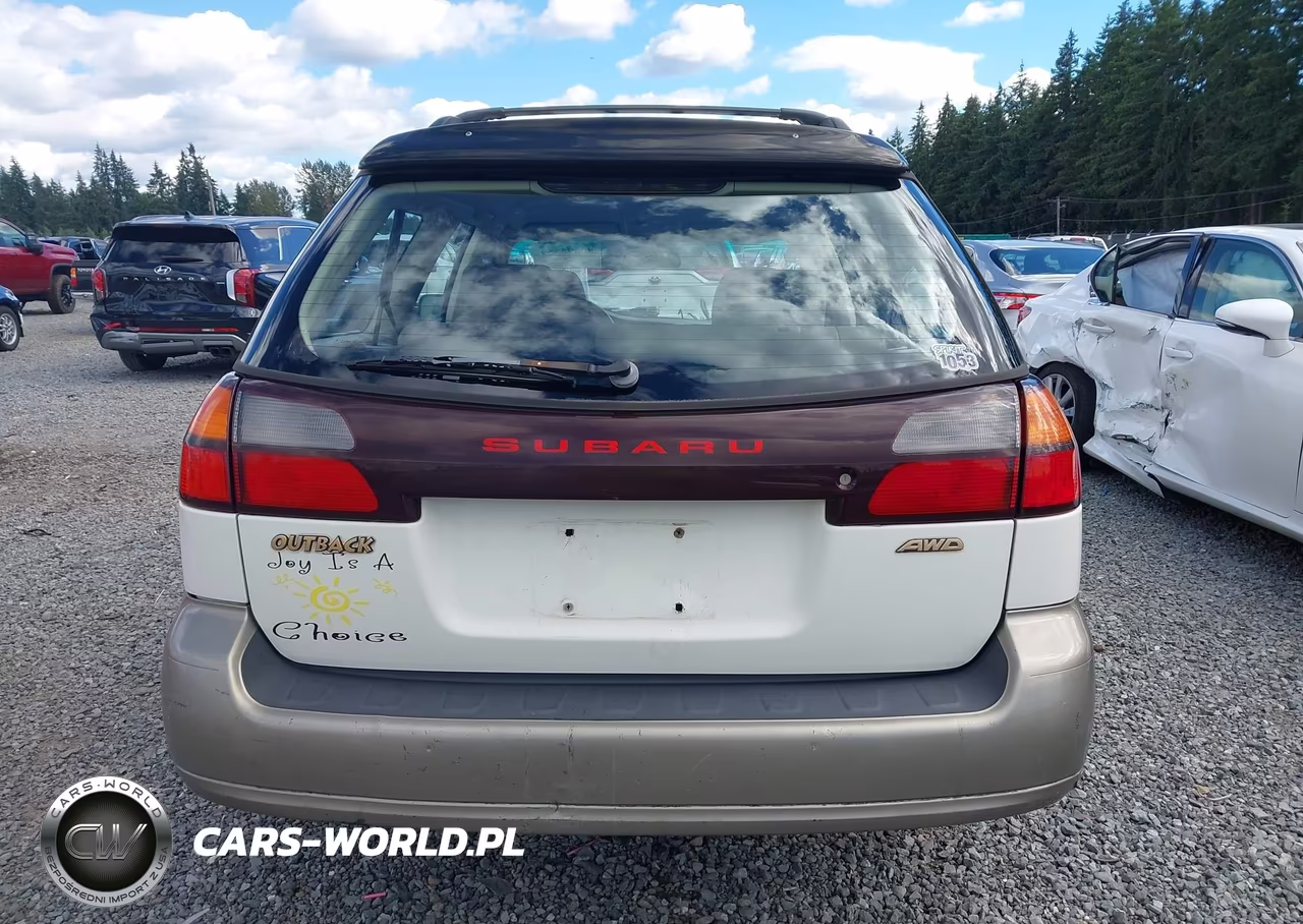 2001 Subaru Outback VIN:4S3BH665417630054 - 17