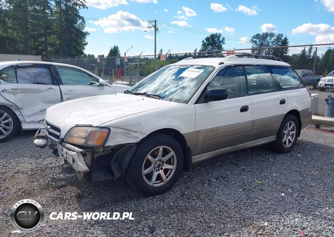 2001 Subaru Outback VIN:4S3BH665417630054 - 2