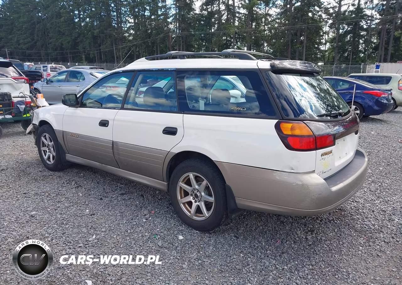 2001 Subaru Outback VIN:4S3BH665417630054 - 3