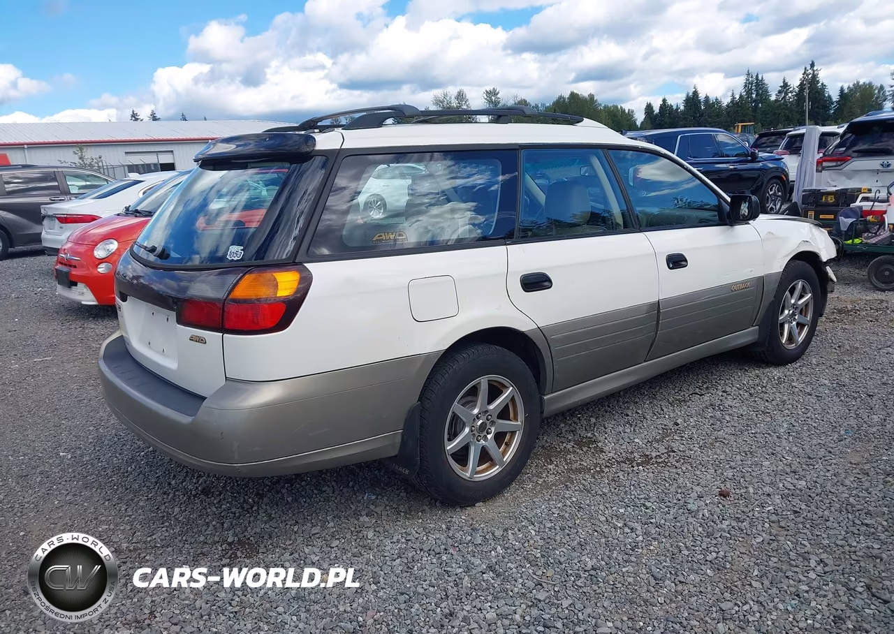 2001 Subaru Outback VIN:4S3BH665417630054 - 4