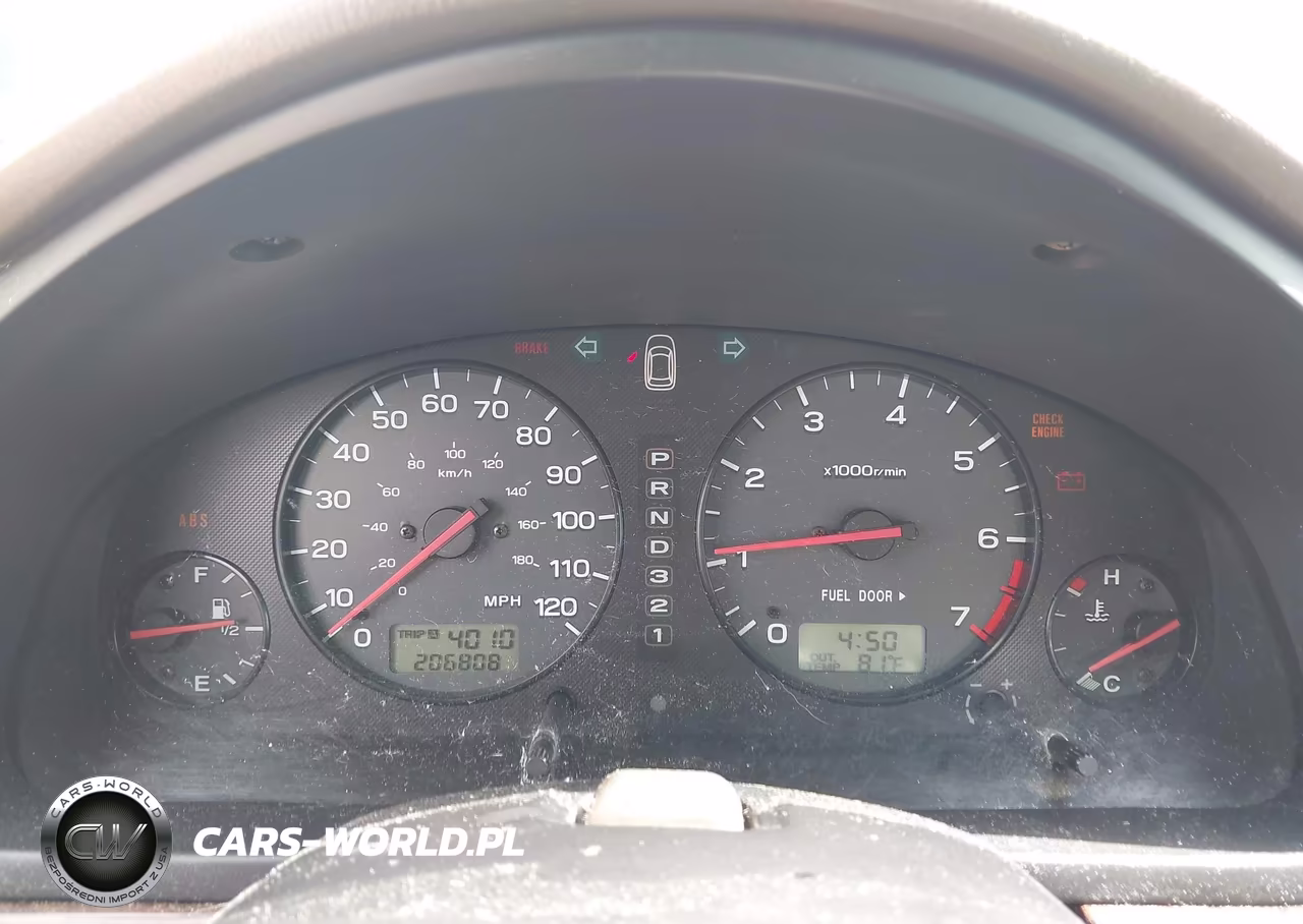 2001 Subaru Outback VIN:4S3BH665417630054 - 7