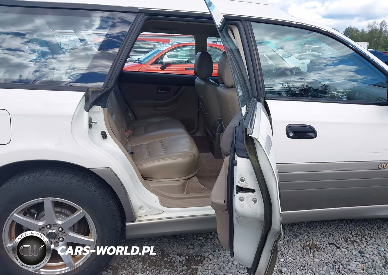 2001 Subaru Outback VIN:4S3BH665417630054 - 8