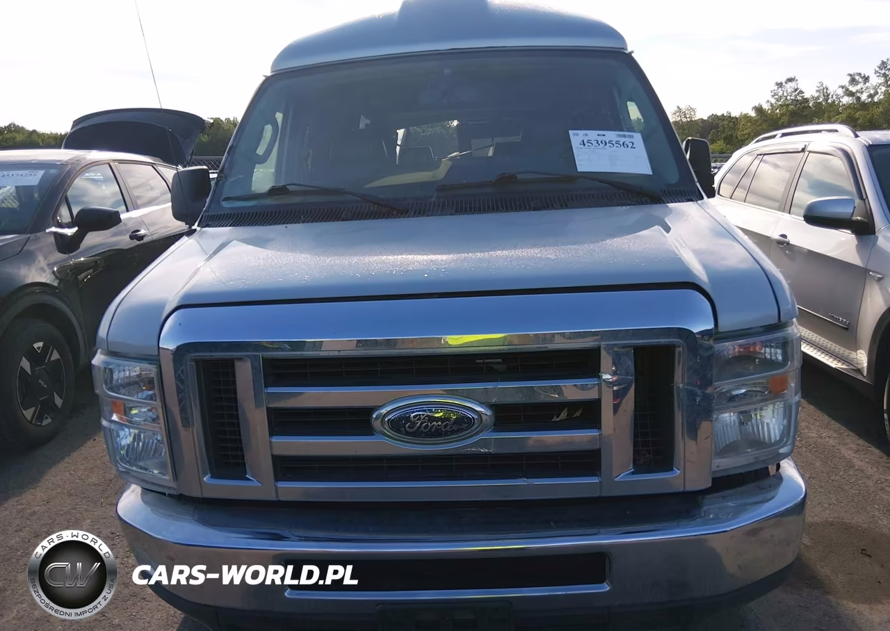 2012 Ford E-150 Commercial-Recreational VIN:1FDNE1EL4CDA04867 - 12