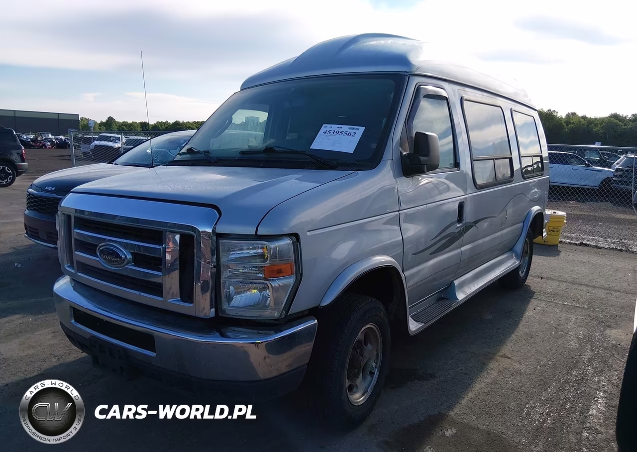 2012 Ford E-150 Commercial-Recreational VIN:1FDNE1EL4CDA04867 - 2