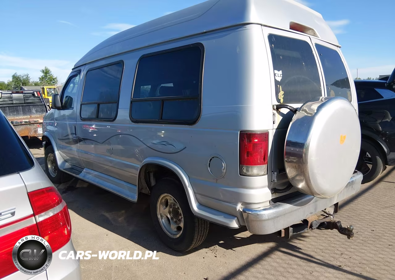 2012 Ford E-150 Commercial-Recreational VIN:1FDNE1EL4CDA04867 - 3