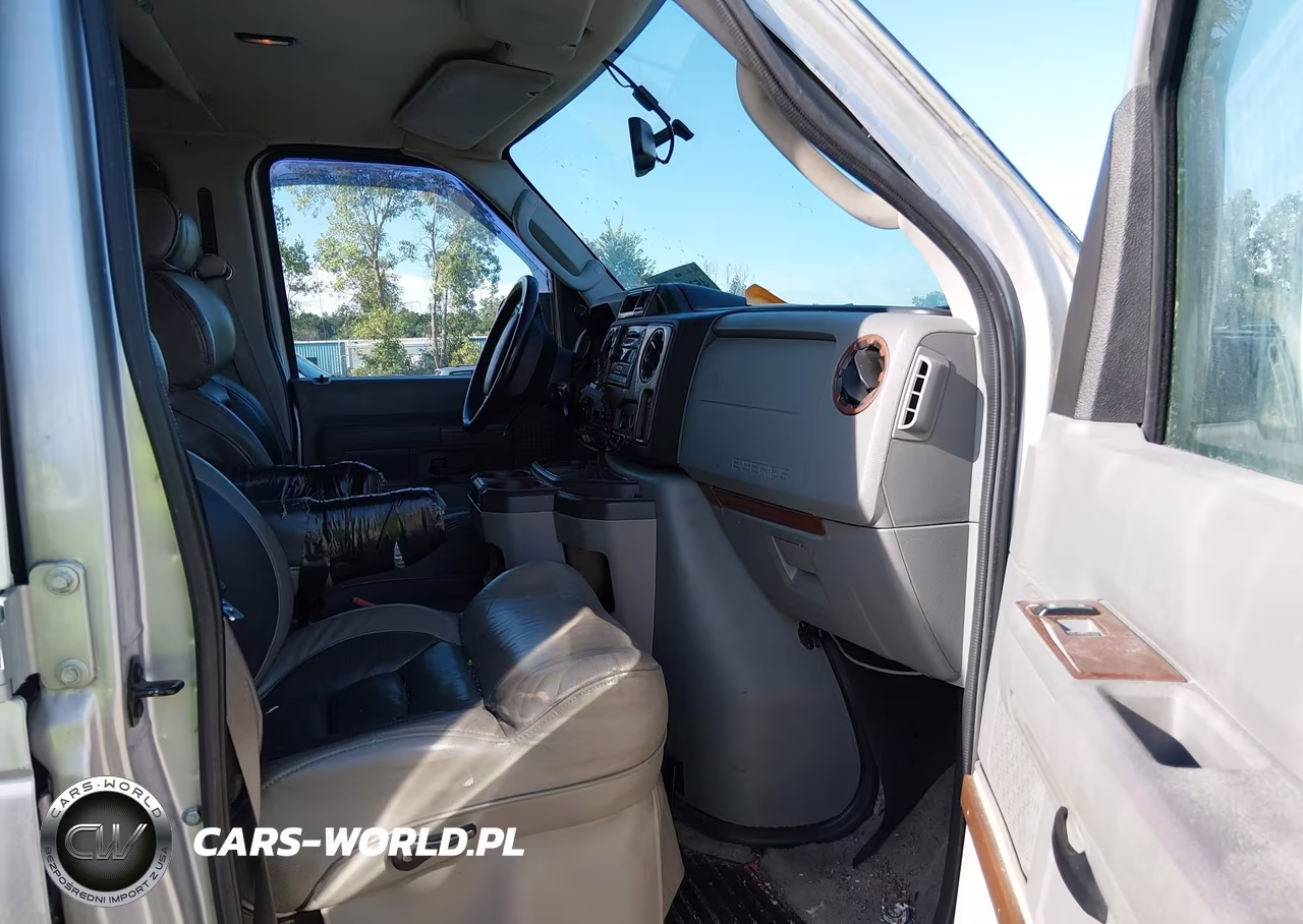 2012 Ford E-150 Commercial-Recreational VIN:1FDNE1EL4CDA04867 - 5