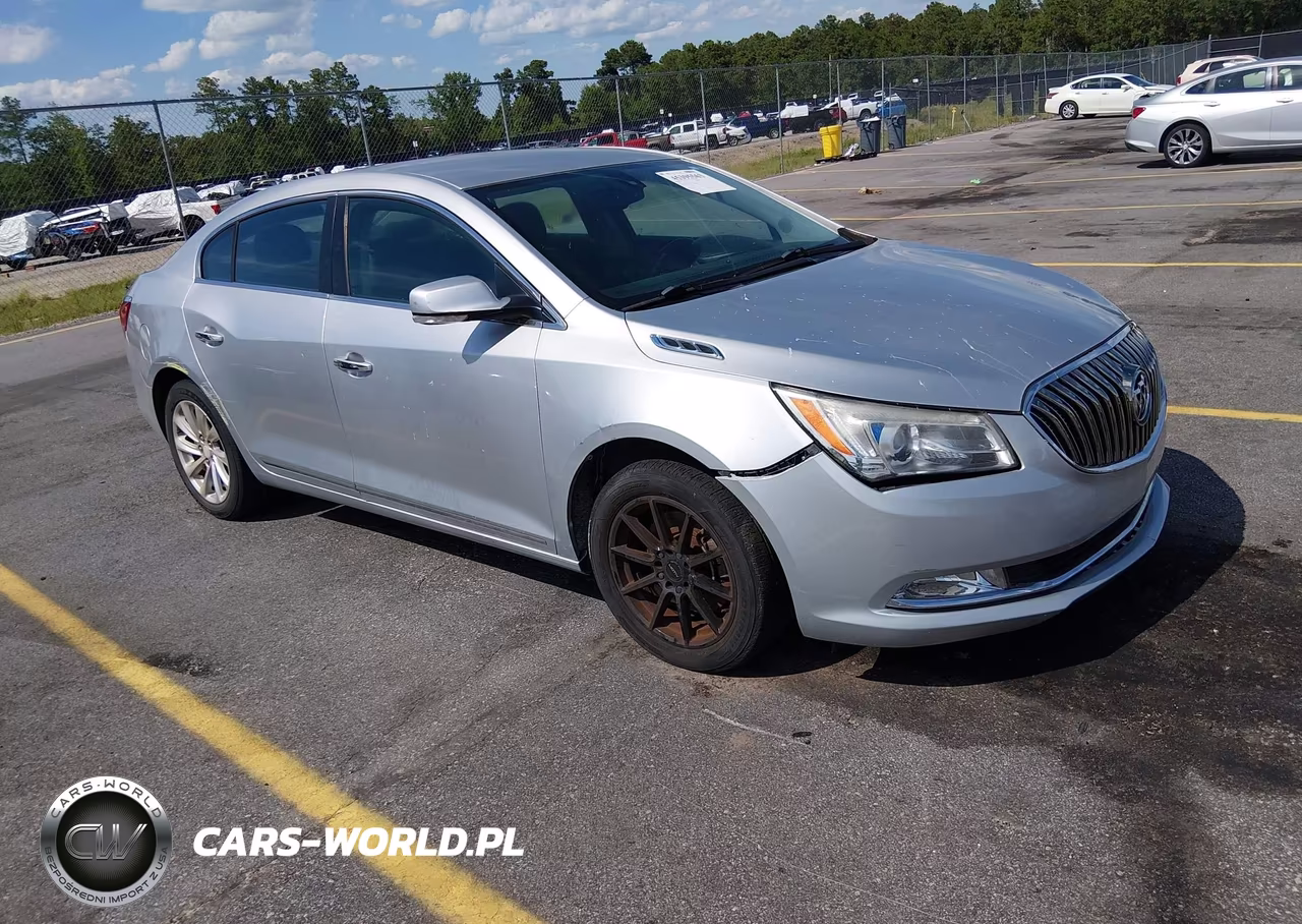 2016 Buick Lacrosse Leather – zdjęcie 1 z 16