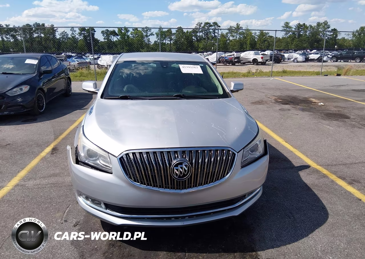 2016 Buick Lacrosse Leather VIN:1G4GB5G32GF138258 - 12