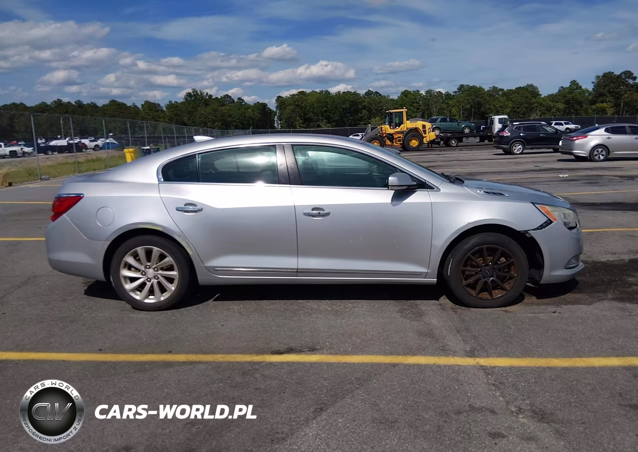 2016 Buick Lacrosse Leather VIN:1G4GB5G32GF138258 - 13