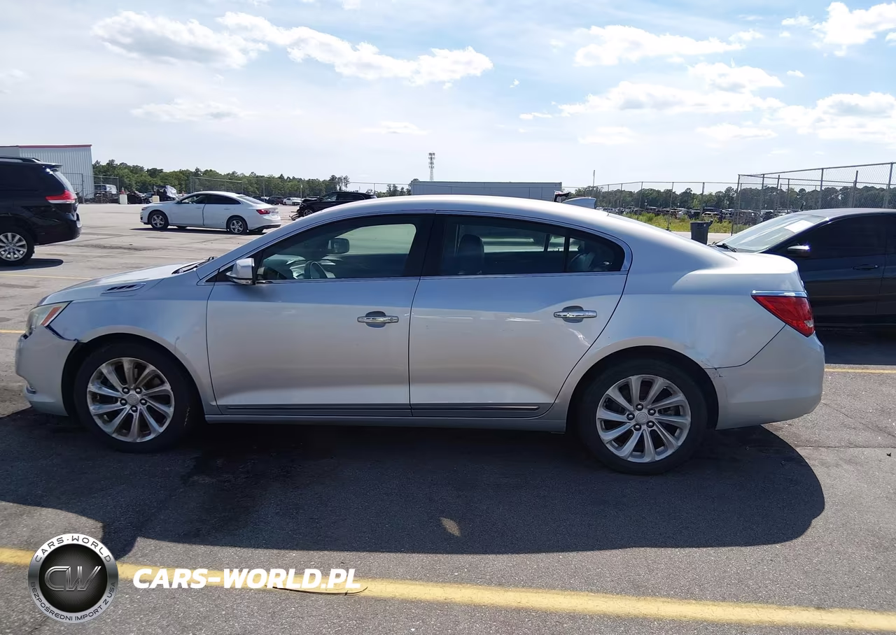 2016 Buick Lacrosse Leather VIN:1G4GB5G32GF138258 - 14