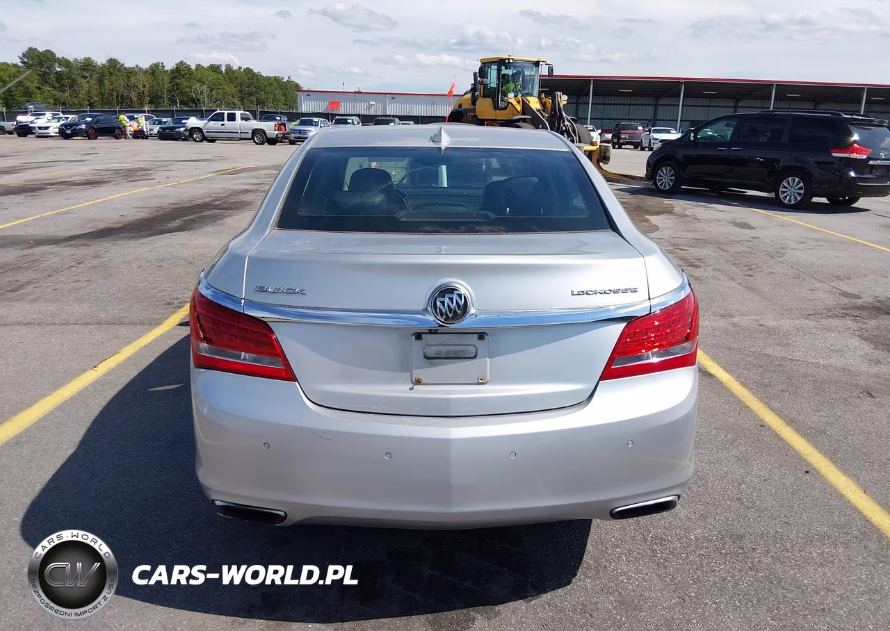 2016 Buick Lacrosse Leather VIN:1G4GB5G32GF138258 - 16