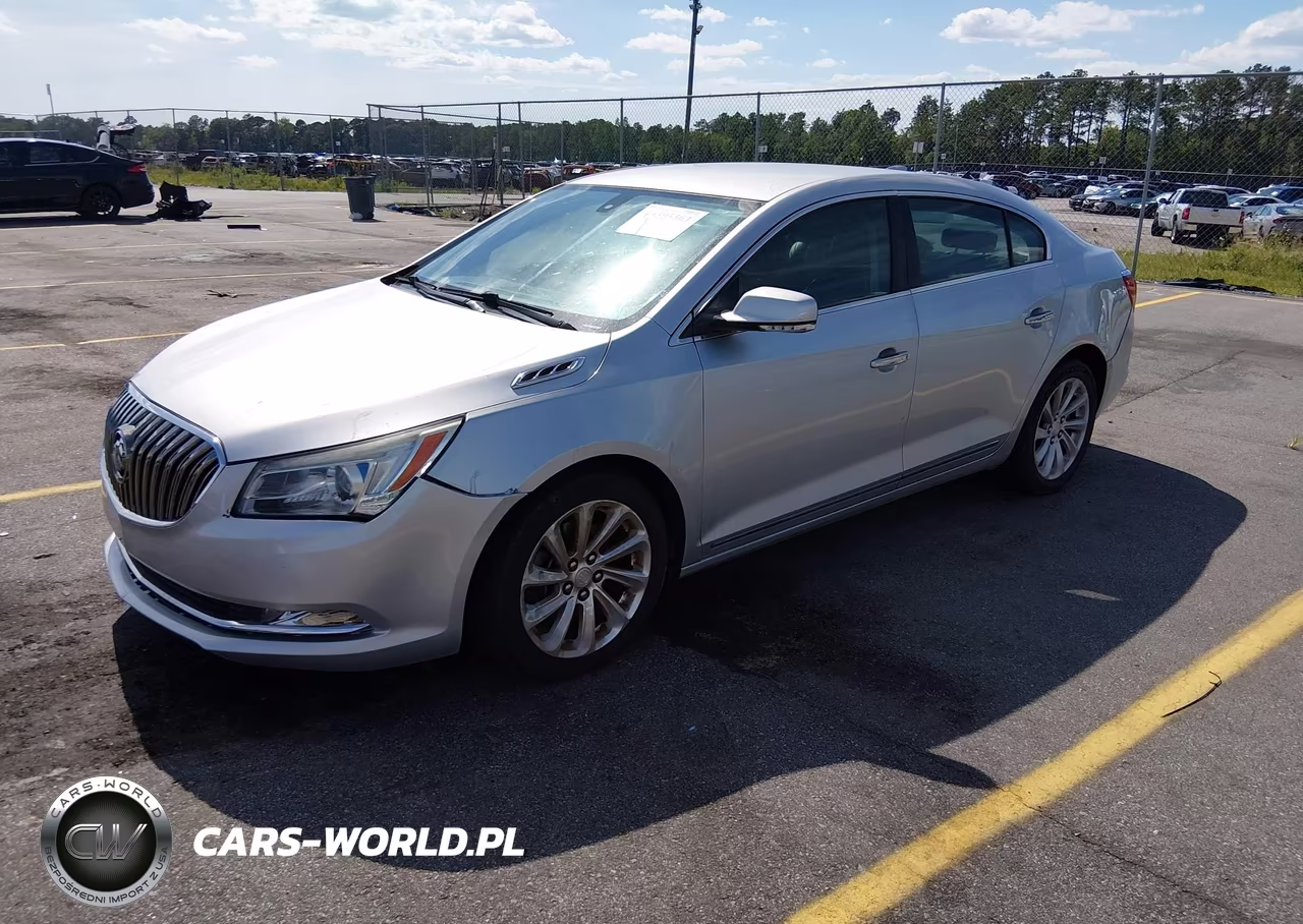2016 Buick Lacrosse Leather VIN:1G4GB5G32GF138258 - 2