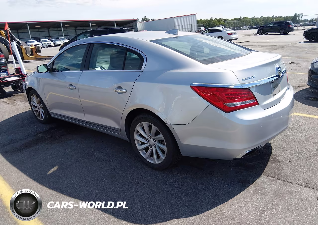2016 Buick Lacrosse Leather VIN:1G4GB5G32GF138258 - 3