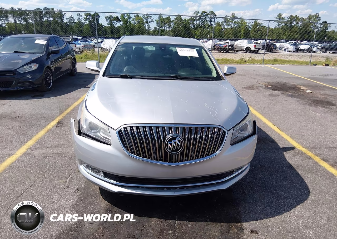 2016 Buick Lacrosse Leather VIN:1G4GB5G32GF138258 - 6