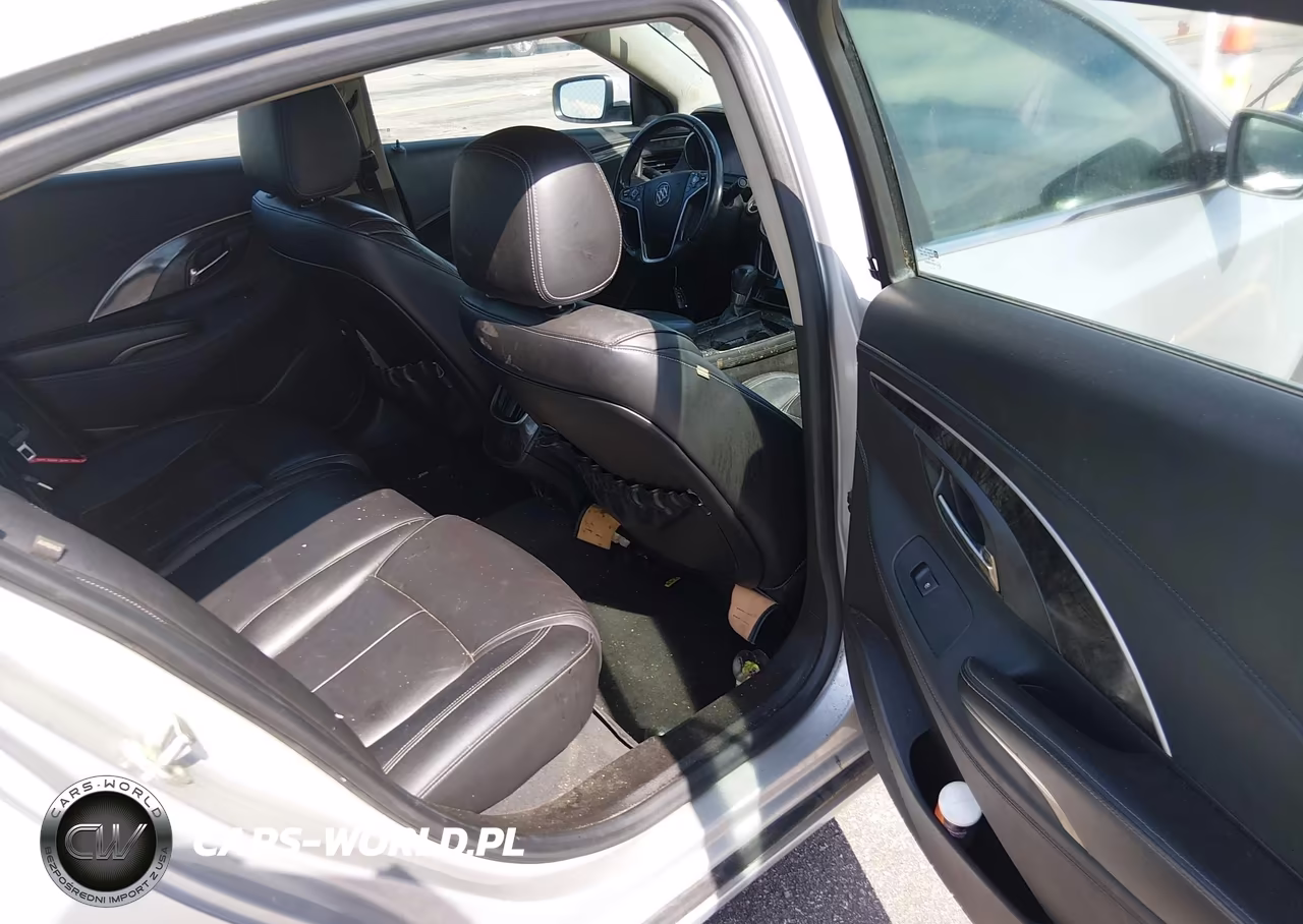 2016 Buick Lacrosse Leather VIN:1G4GB5G32GF138258 - 8