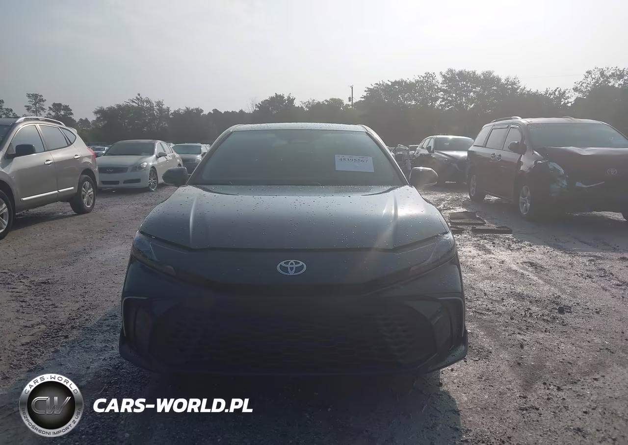 2026 Toyota Camry Se VIN:4T1DAACK6TU693294 - 12