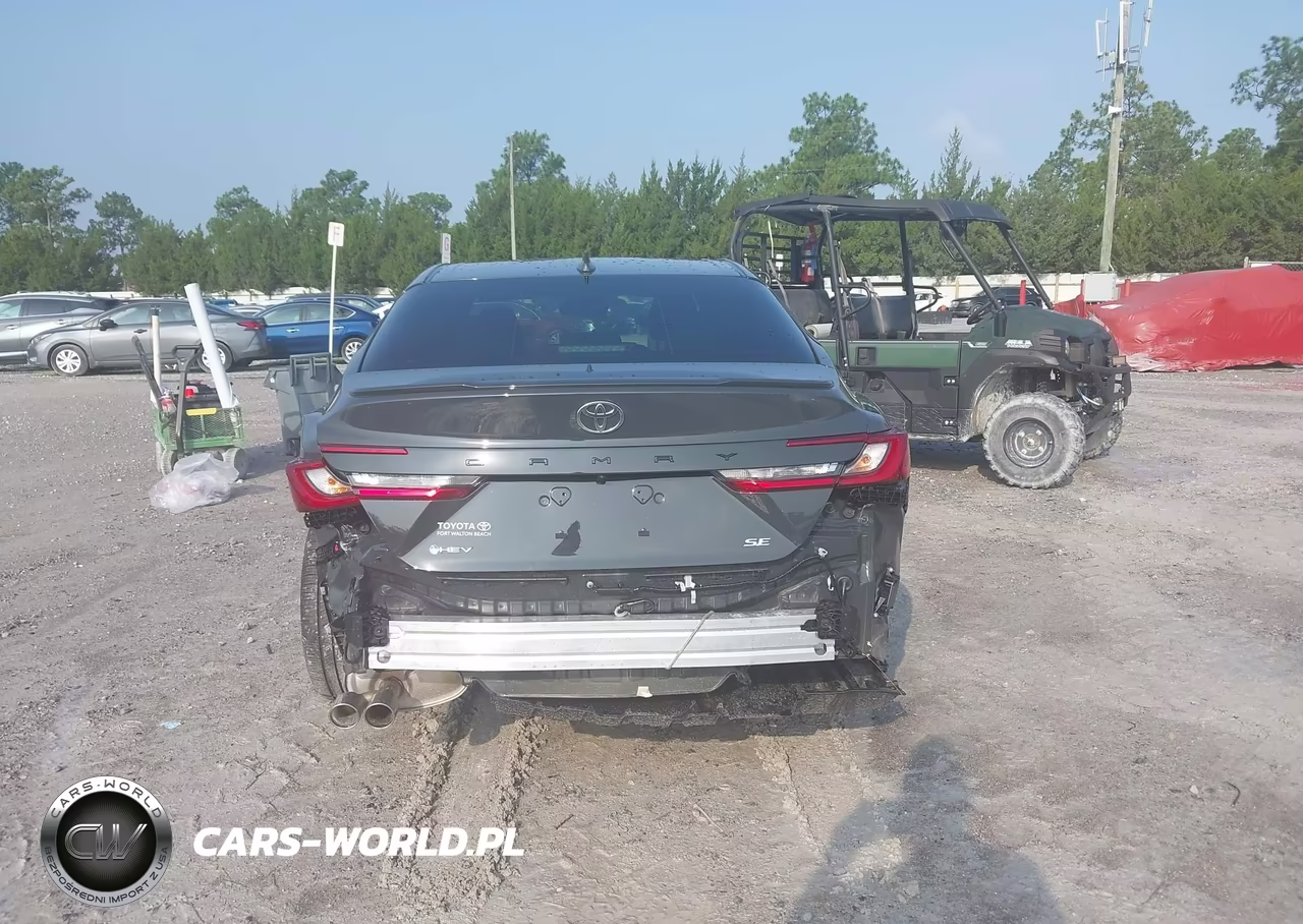 2026 Toyota Camry Se VIN:4T1DAACK6TU693294 - 16