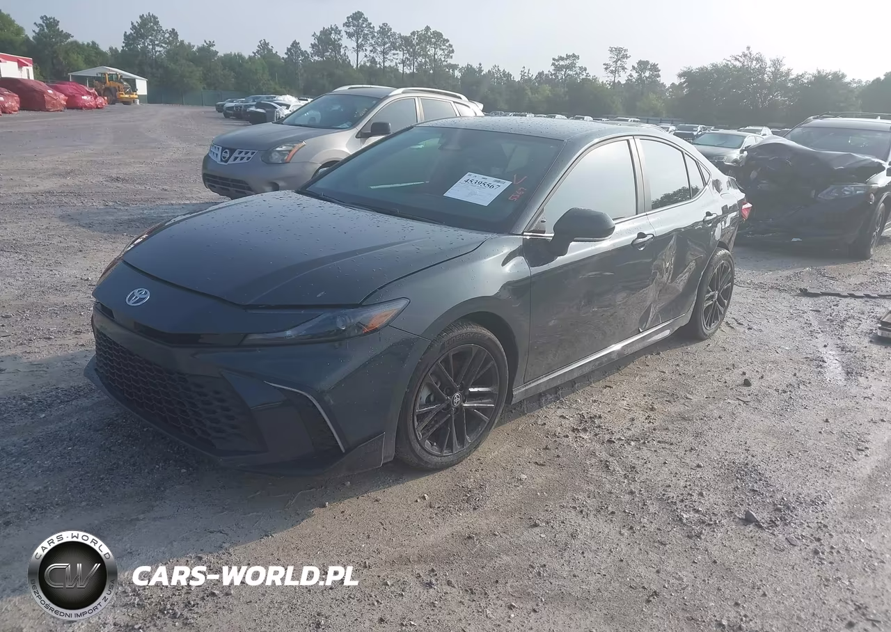 2026 Toyota Camry Se VIN:4T1DAACK6TU693294 - 2