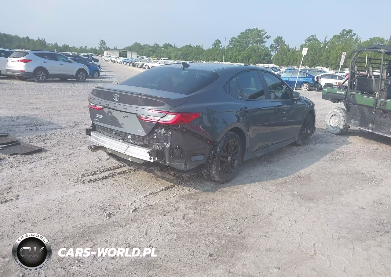 2026 Toyota Camry Se VIN:4T1DAACK6TU693294 - 4