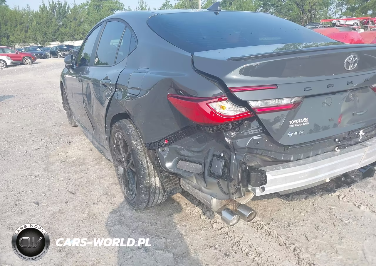2026 Toyota Camry Se VIN:4T1DAACK6TU693294 - 6