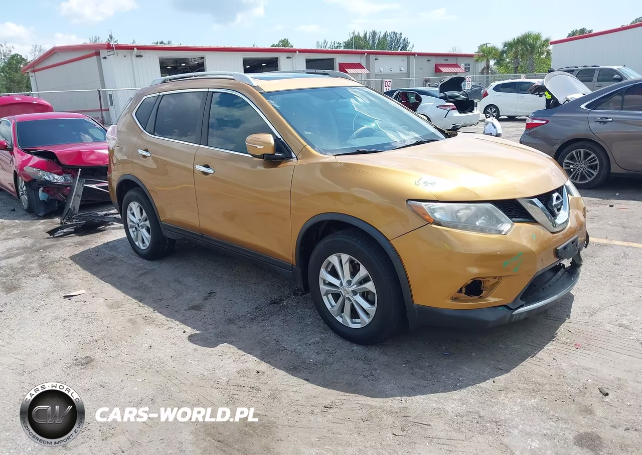 2015 Nissan Rogue Sv