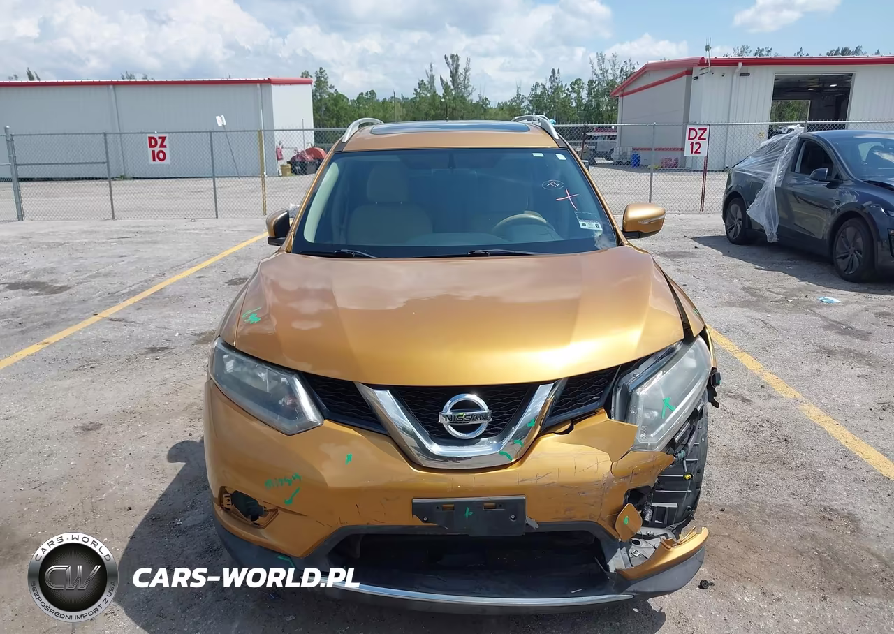 2015 Nissan Rogue Sv VIN:5N1AT2MV6FC771367 - 12