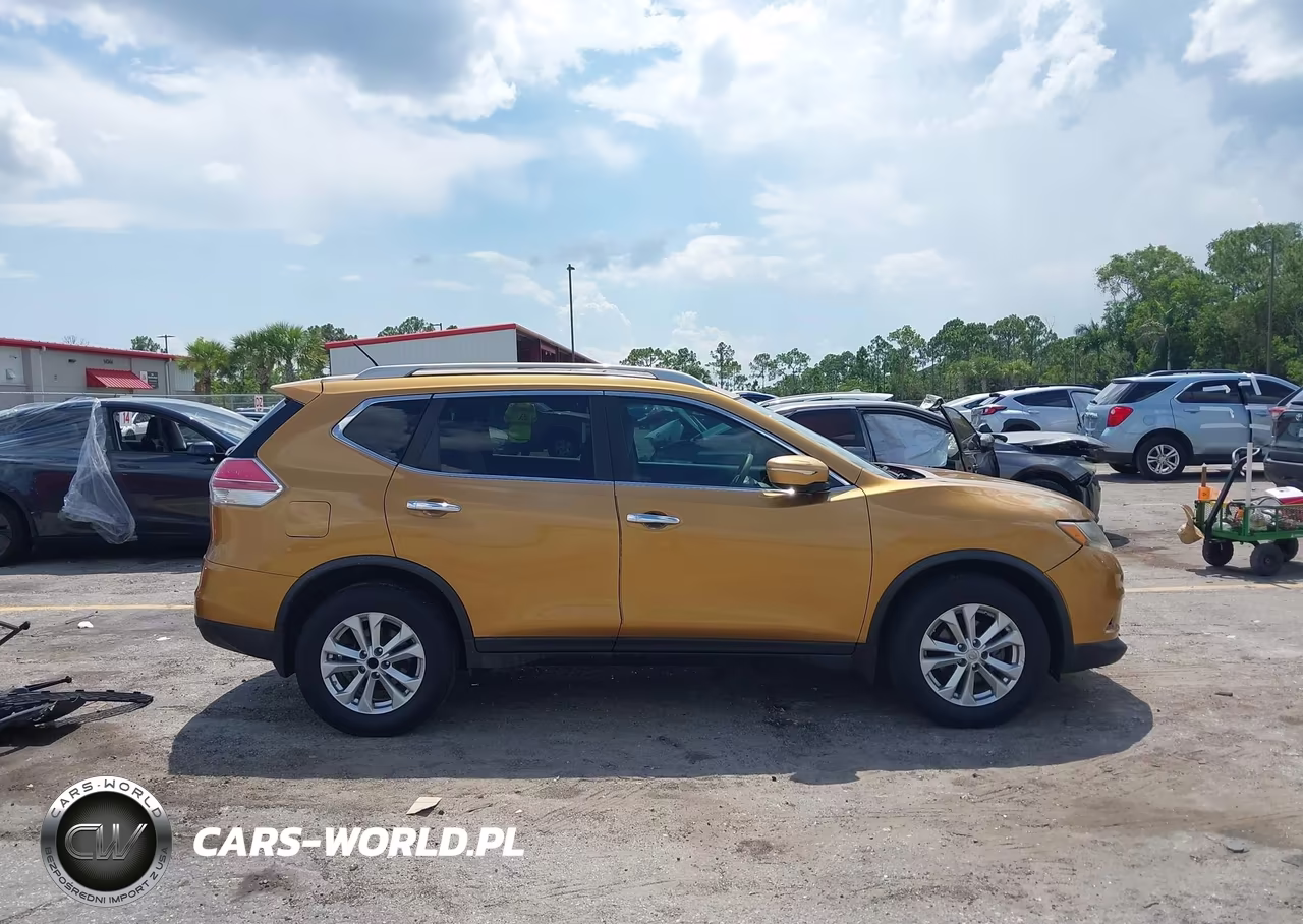 2015 Nissan Rogue Sv VIN:5N1AT2MV6FC771367 - 13