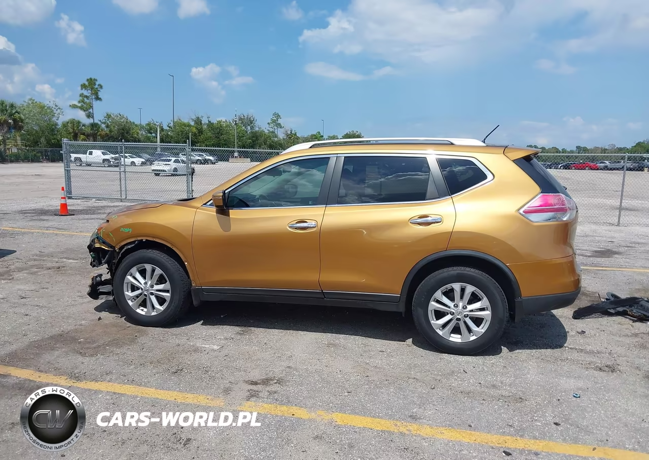 2015 Nissan Rogue Sv VIN:5N1AT2MV6FC771367 - 14