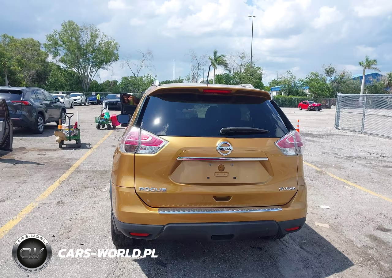 2015 Nissan Rogue Sv VIN:5N1AT2MV6FC771367 - 16