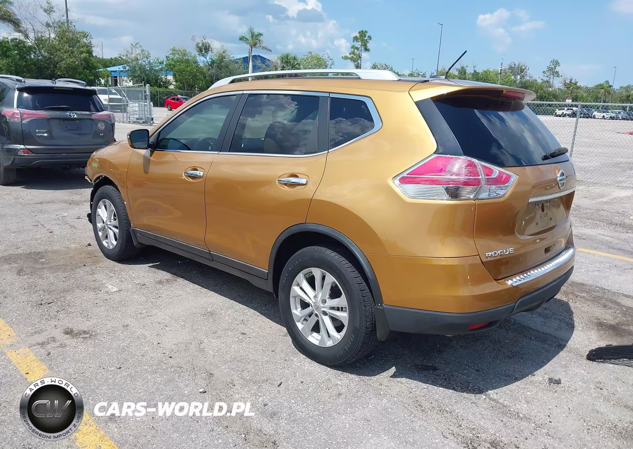 2015 Nissan Rogue Sv VIN:5N1AT2MV6FC771367 - 3