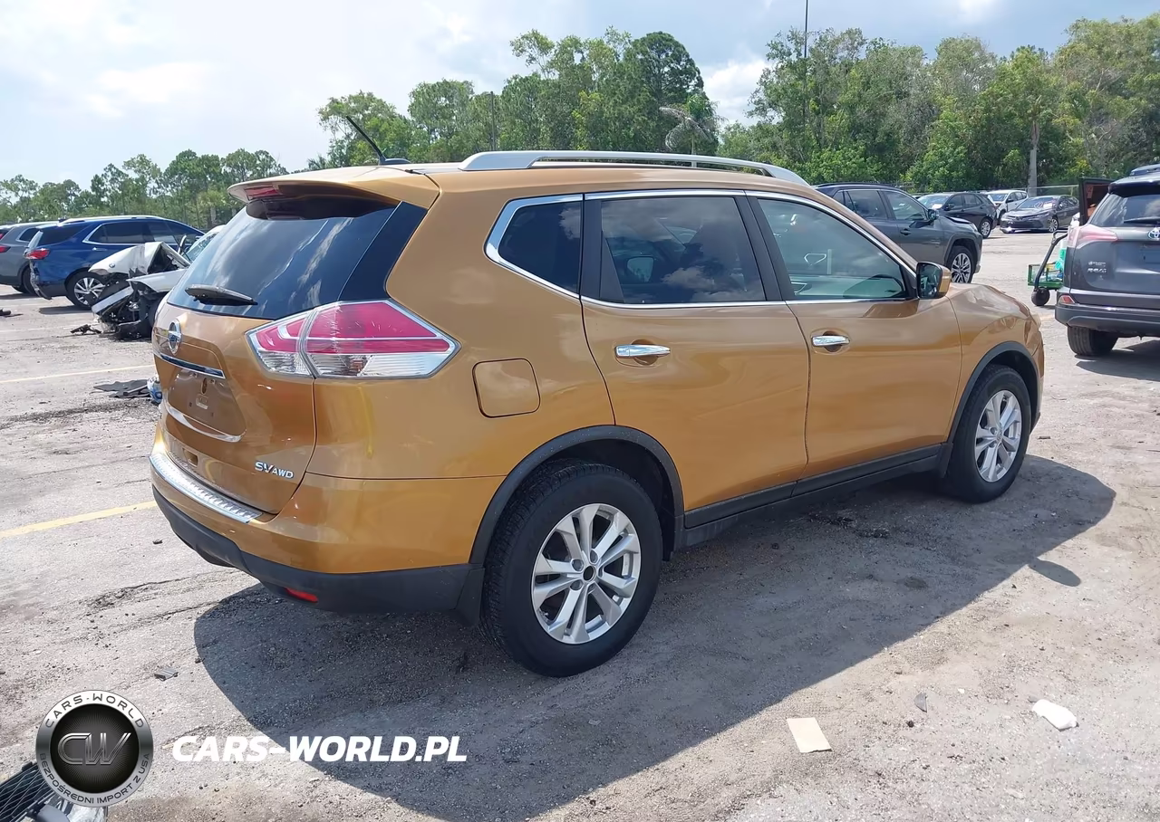 2015 Nissan Rogue Sv VIN:5N1AT2MV6FC771367 - 4