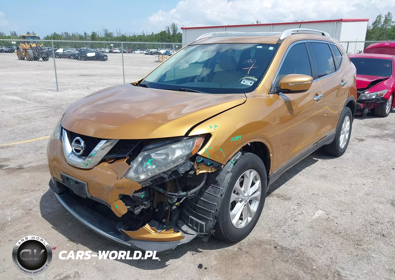 2015 Nissan Rogue Sv VIN:5N1AT2MV6FC771367 - 6