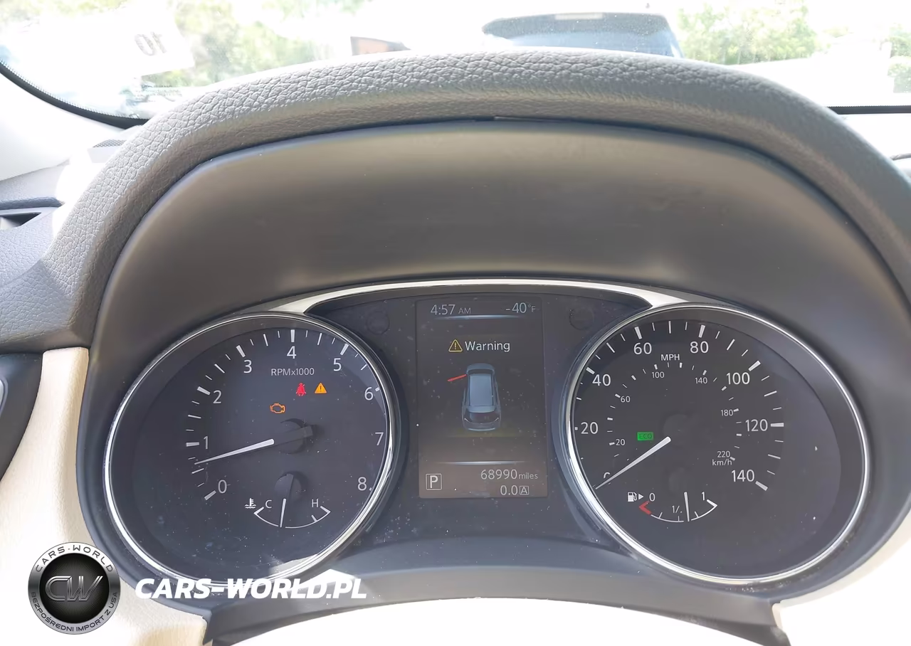 2015 Nissan Rogue Sv VIN:5N1AT2MV6FC771367 - 7