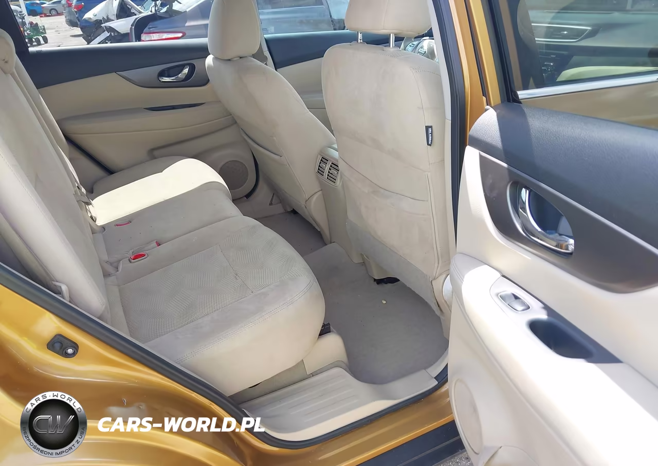 2015 Nissan Rogue Sv VIN:5N1AT2MV6FC771367 - 8