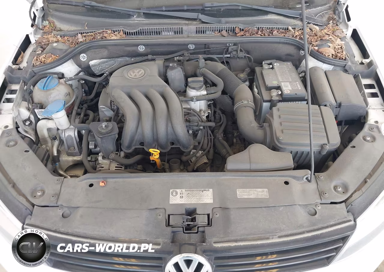 2013 Volkswagen Jetta 2.0L S VIN:3VW2K7AJ5DM351568 - 10