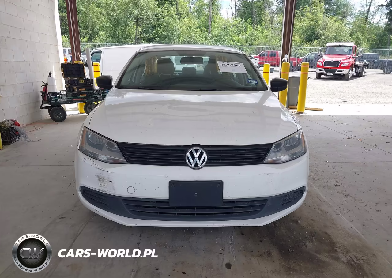 2013 Volkswagen Jetta 2.0L S VIN:3VW2K7AJ5DM351568 - 12