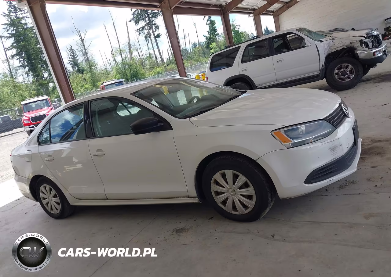 2013 Volkswagen Jetta 2.0L S VIN:3VW2K7AJ5DM351568 - 13
