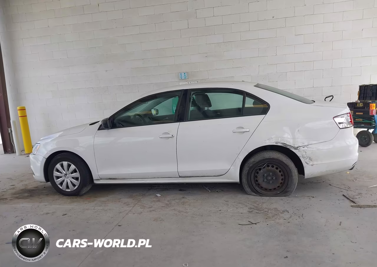 2013 Volkswagen Jetta 2.0L S VIN:3VW2K7AJ5DM351568 - 14