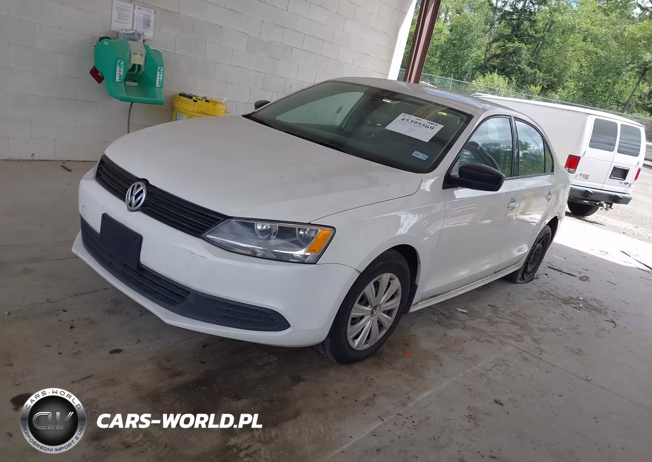 2013 Volkswagen Jetta 2.0L S VIN:3VW2K7AJ5DM351568 - 2