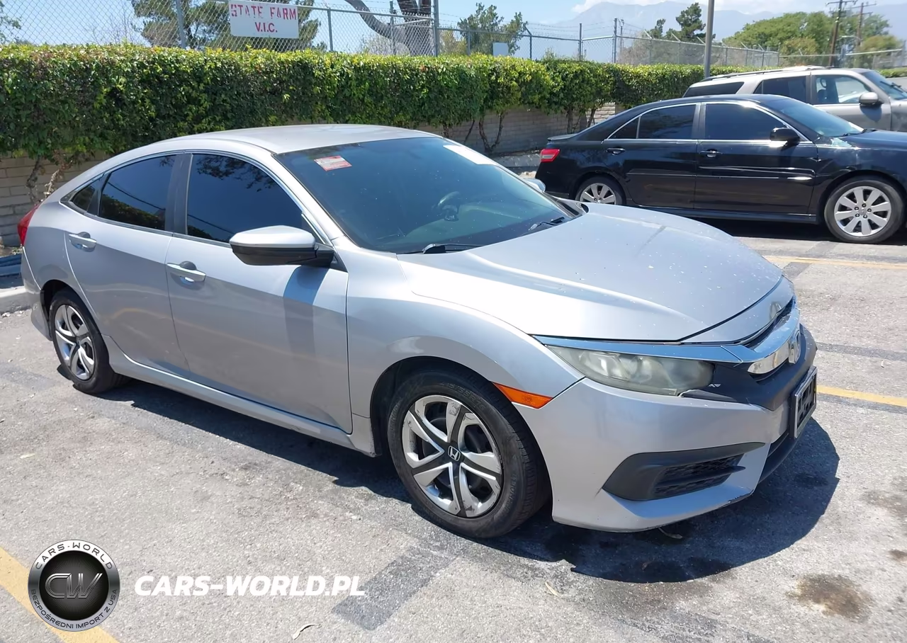 2016 Honda Civic Lx – zdjęcie 1 z 18