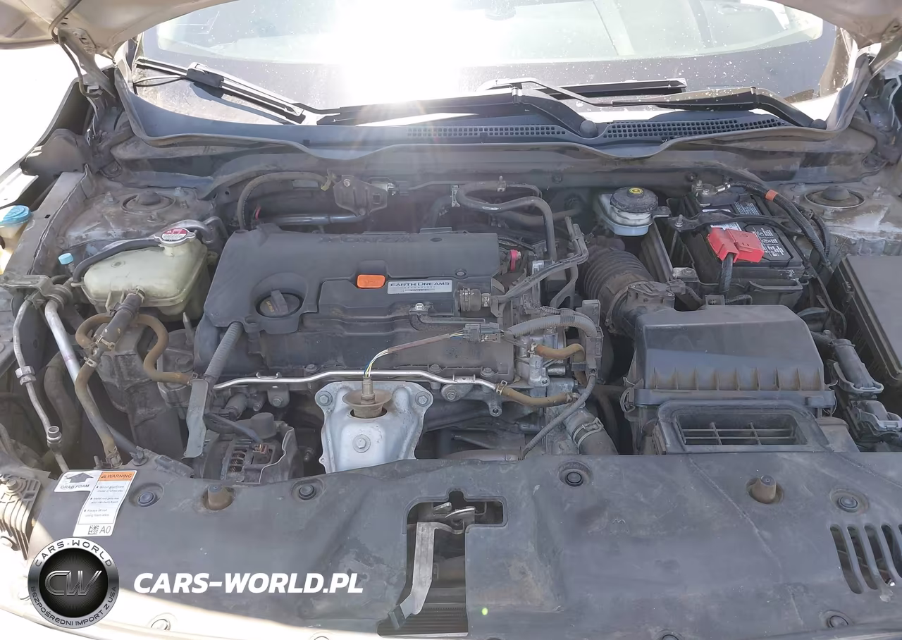 2016 Honda Civic Lx VIN:2HGFC2F56GH558684 - 10