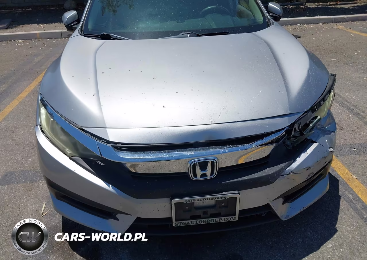 2016 Honda Civic Lx VIN:2HGFC2F56GH558684 - 12
