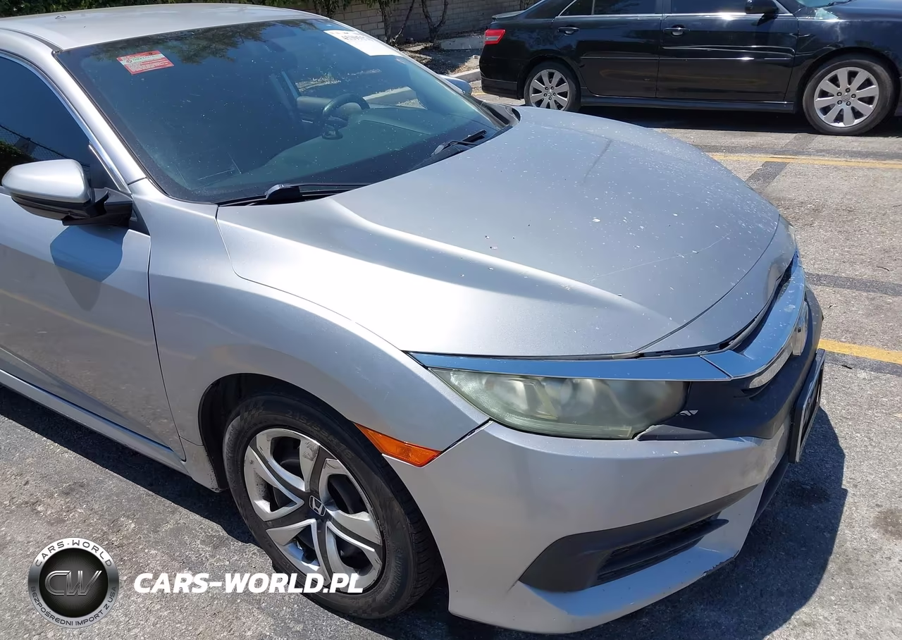 2016 Honda Civic Lx VIN:2HGFC2F56GH558684 - 13