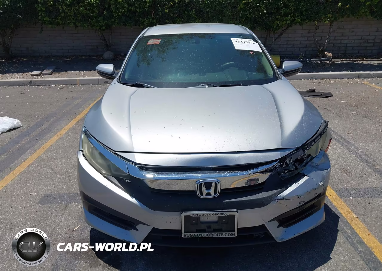 2016 Honda Civic Lx VIN:2HGFC2F56GH558684 - 14
