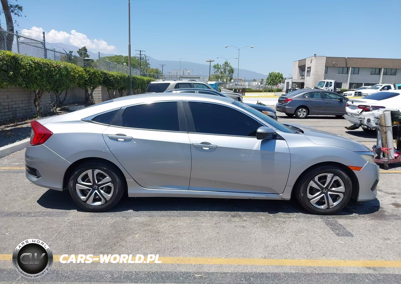 2016 Honda Civic Lx VIN:2HGFC2F56GH558684 - 15