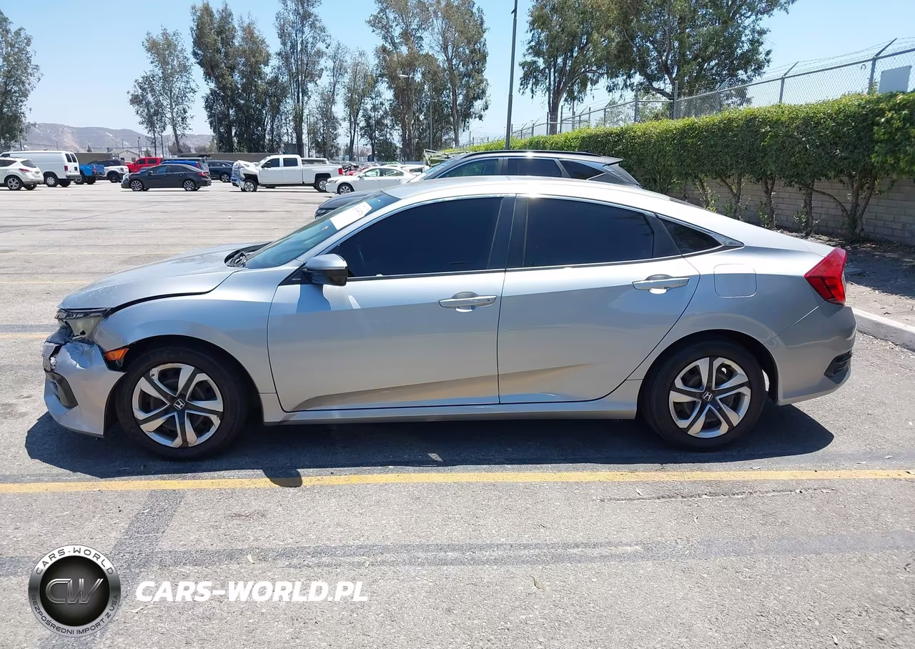 2016 Honda Civic Lx VIN:2HGFC2F56GH558684 - 16