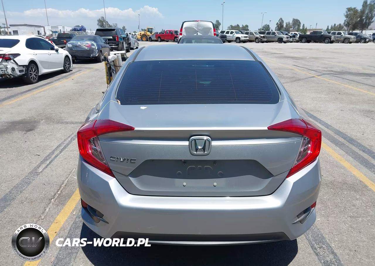 2016 Honda Civic Lx VIN:2HGFC2F56GH558684 - 18