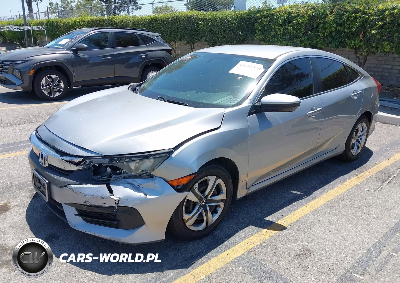 2016 Honda Civic Lx VIN:2HGFC2F56GH558684 - 2
